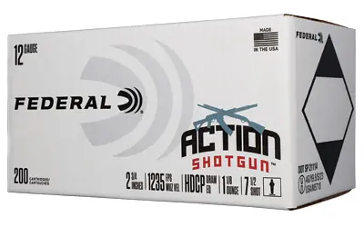 FED ACTN 12GA 2.75" #7.5 200RD