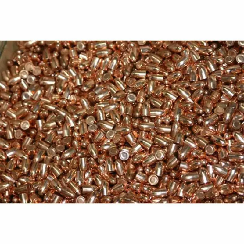 Hornady FMJ Handgun Bullets 9mm .355" 115 gr FMJRN 3000/ct - Hornady