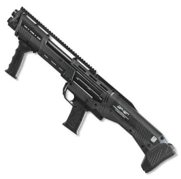 DP12GA DOUBLE BRL PUMP 16SH ODGRN