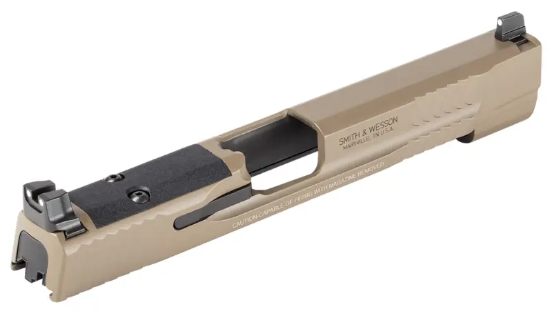 Smith Wesson 14569 Slide Assembly Optic Ready 9mm Flat Dark Earth