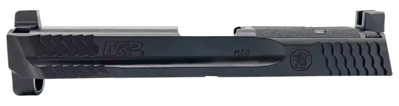 Smith Wesson 13967 Slide Assembly Fits S M 2.0 Black Optic Ready Slide