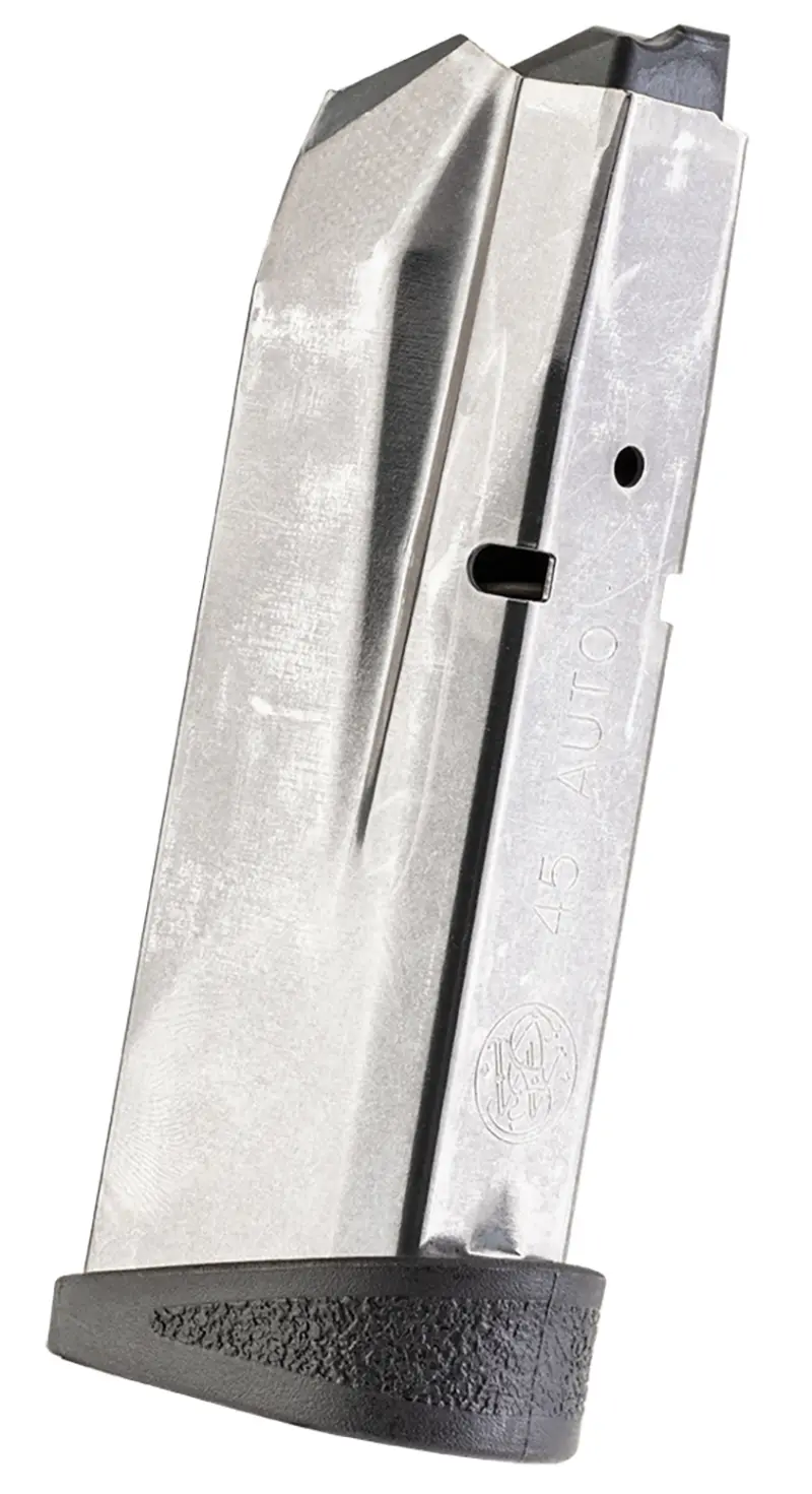 Smith Wesson 194920000 M Compact 8rd 45ACP Black Base Plate Steel