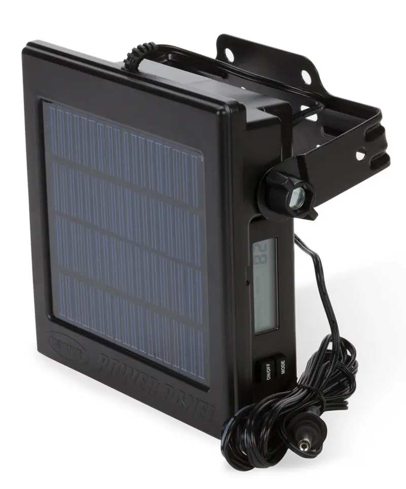 Moultrie MCA13302 Power Panel Compatible With Moultrie Cameras 2007 and Newer LCD Black