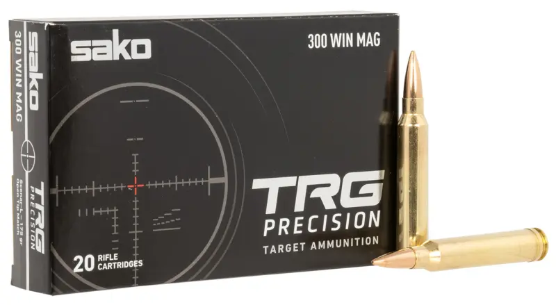 SAKO (TIKKA) 300WinMag 175gr Open Tip Match 20 Per Box/10 Case