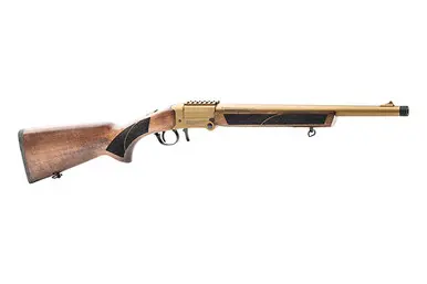 GForce Arms GFTXP23165 GFTXP Single Shot Rifle .223 Rem/5.56x45mm 16.5" Walnut/Bronze Cerakote - GForce Arms