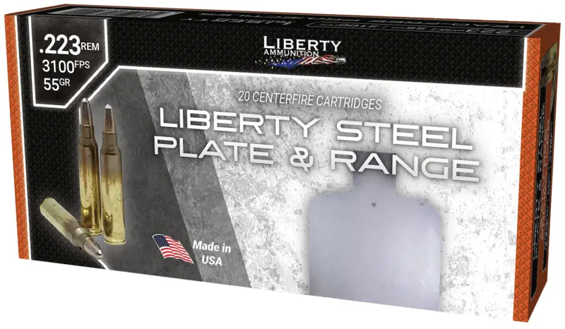 Liberty Ammunition LAR223070 223Rem 55gr 20 Per Box/10 Case