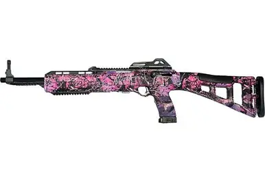 Hi-Point 995TSPI 9mm Carbine 16.5" 10+1 Pink Camo - Hi-Point