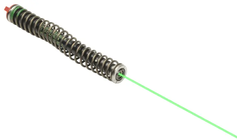 LaserMax LMS1151G Green Guide Rod Laser for Glock 20/20SF/21/21SF Gen 1-3 Black