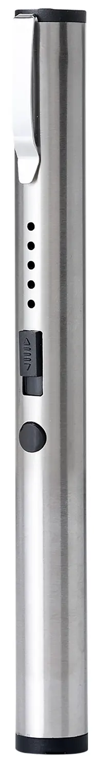 SKYLINE USA INC SGGDELSL Stun Gun Mini Pen Silver Includes Belt Clip/USB Charger