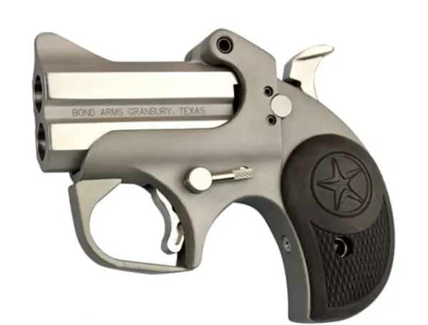 BOND ROUGHNECK 380ACP 2.5" BB/ROUGH