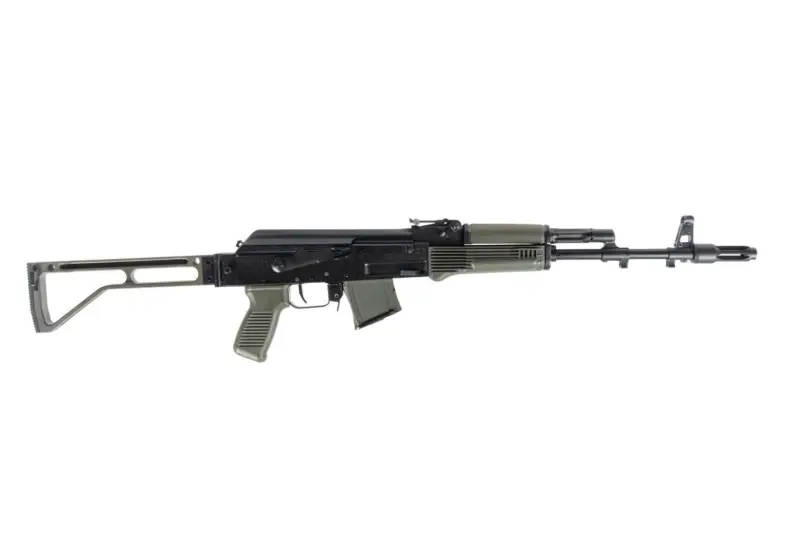 Arsenal SAM7SF 7.62x39mm Semi-Auto AK-47 Rifle with Aluminum Side Folding Stock and Arsenal Hard Case OD Green - Arsenal Firearms