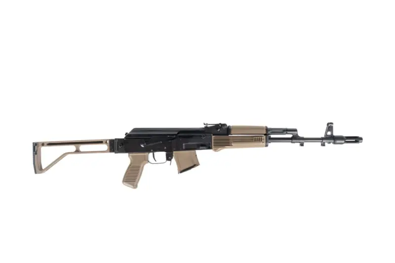 Arsenal SAM7SF 7.62x39mm Semi-Auto AK-47 Rifle with Aluminum Side Folding Stock and Arsenal Hard Case FDE - Arsenal Firearms