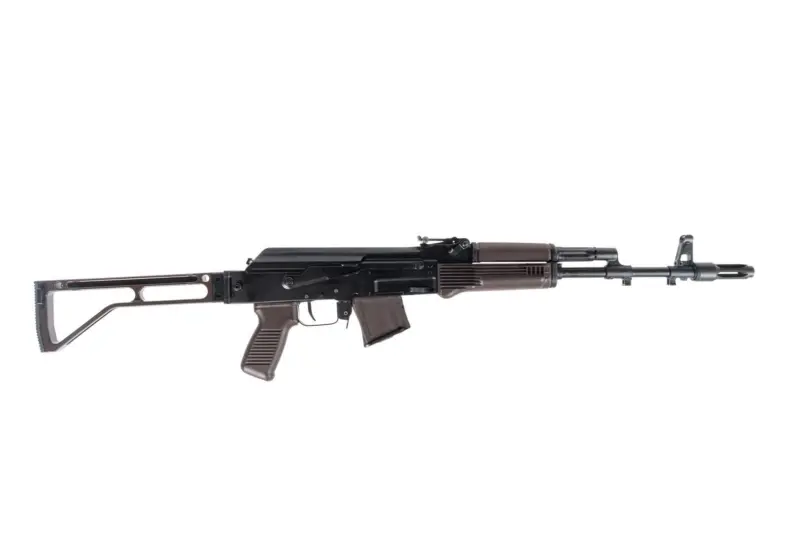 Arsenal SAM7SF 7.62x39mm Semi-Auto AK-47 Rifle with Aluminum Side Folding Stock and Arsenal Hard Case Plum - Arsenal Firearms