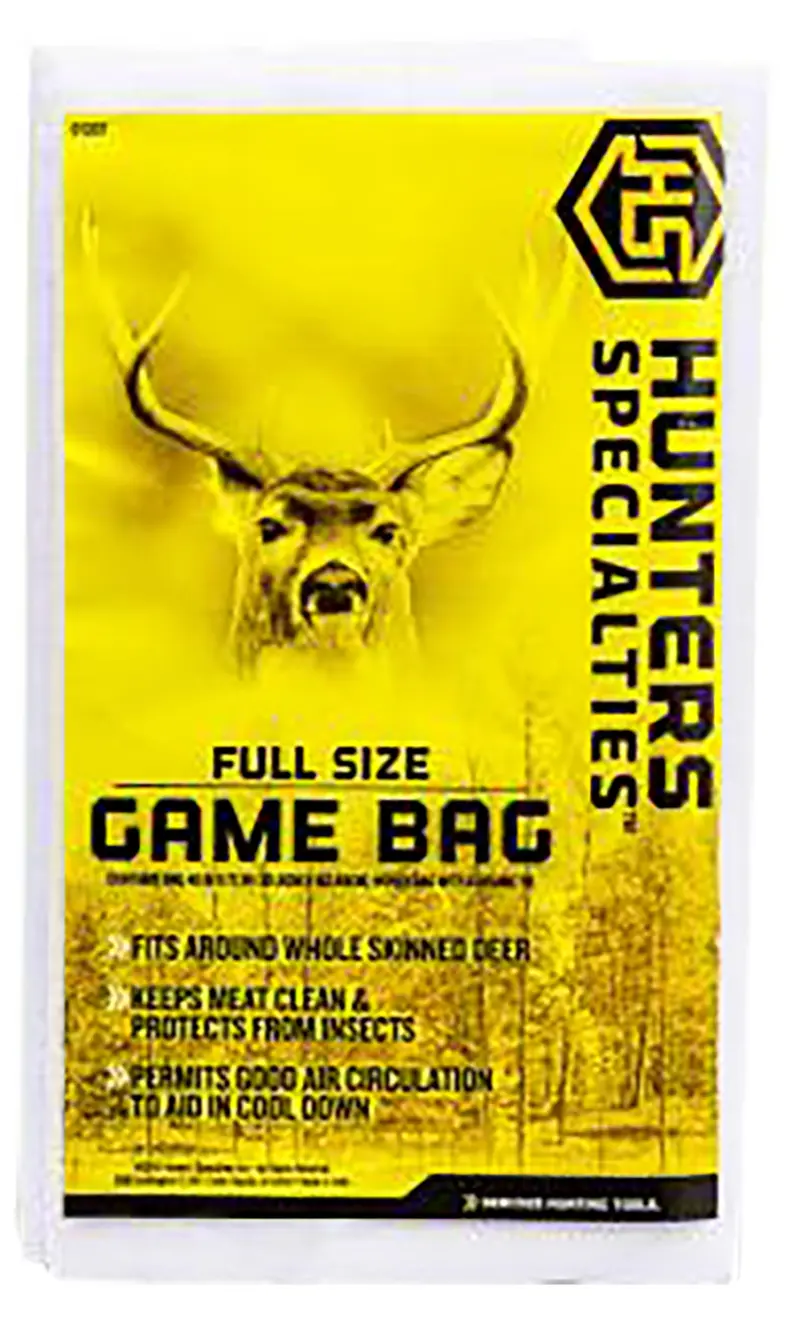 Hunters Specialties HS01237 Full Size Game Bag White