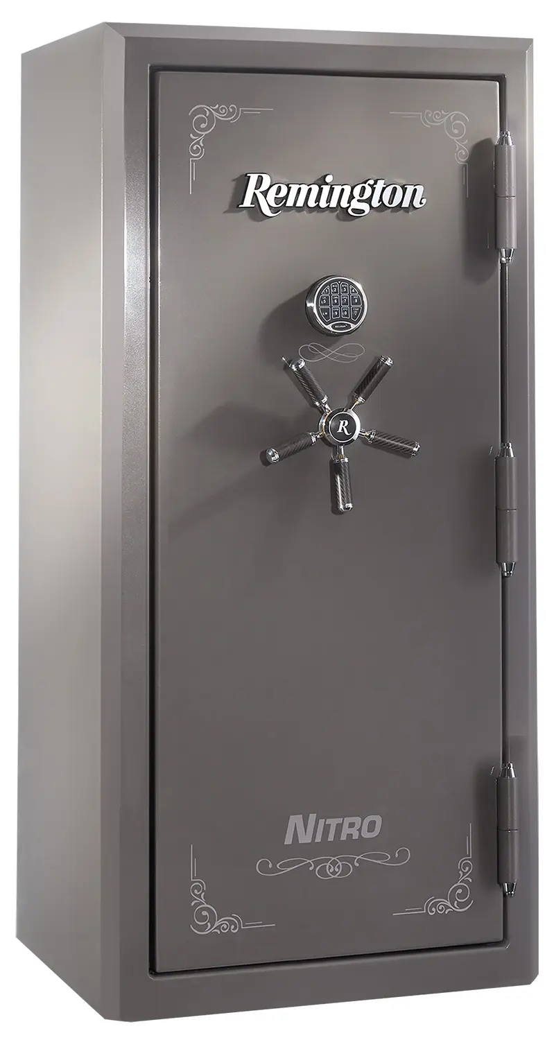 Sports Afield Seltzer Gray-Gloss Metallic Powder Coat, Holds 26 + 6