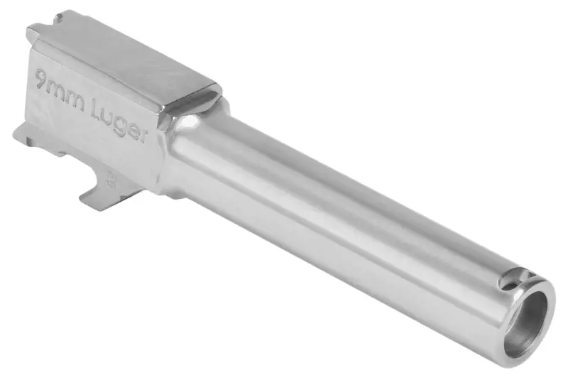 Smith Wesson 14554 M Shield EZ 9mm Luger 3.83" Ported Silver Stainless Steel