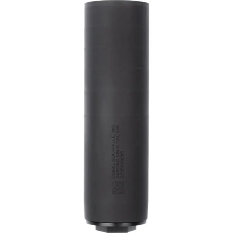 CMMG ZEROED 556K 9mm Suppressor 5.5-Inch Black