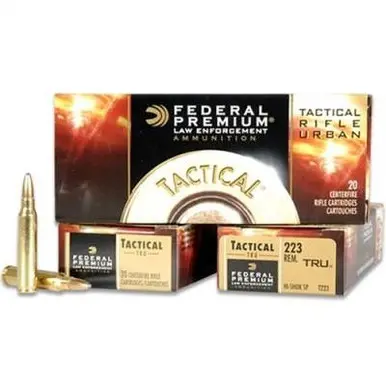 Federal 223 Remington Tactical Rifle Urban T223A Hi-Shok 55 gr SP 20 rounds - Federal Ammunition