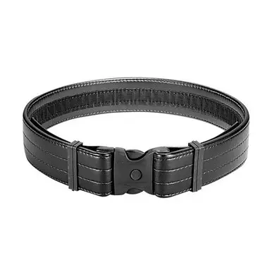 Uncle Mike's Heavy Duty Belt Mirage Plain UMIK70771 Medium 32" to 36" Black - Uncle Mikes