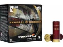 Federal 12 Gauge Premium High Overall Ammunition HOA12HC18CASE 2.75" 1oz #8 Shot 250 Rounds - Federal Ammunition