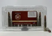 DRT Terminal Shock 30-30 Ammunition DRT30313720 137 Grain 20 Rounds - DRT