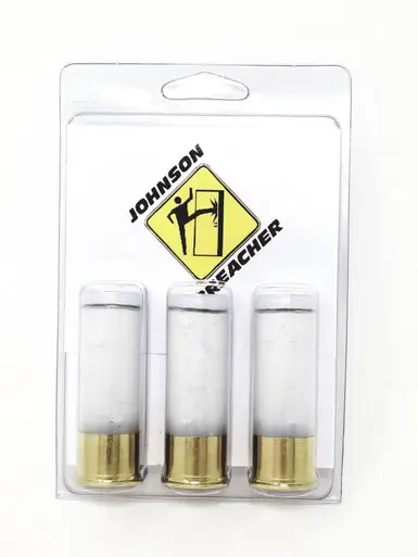 Paraklese Technologies 12 Gauge Ammunition 2-3/4 Johnson Breaching 3 Rounds - Paraklese Technologies
