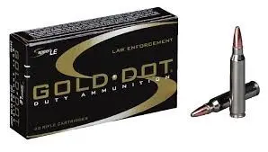 CCI 223 Remington Speer Gold Dot CCI24475 75 gr GDSP 20 rounds - CCI