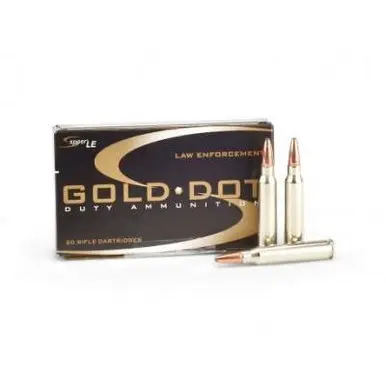 CCI 223 Remington Speer Gold Dot CCI24445 62 Grain Soft Point 20 rounds - CCI