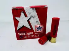 Stars and Stripes 28 Gauge Ammunition Target Load CT02809 2-3/4" #9 Shot 3/4oz 1200fps 25 Rounds - Stars and Stripes Defense Ammunition
