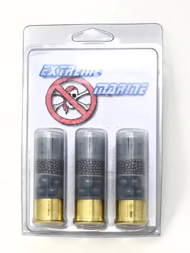 Paraklese Technologies 12 Gauge Ammunition 2-3/4" Extreme Marine 3 Rounds - Paraklese Technologies