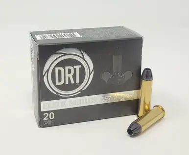 DRT 357 Mag Ammunition DRT357MAG 120 Grain Terminal Shock Hollow Point 20 Rounds - DRT
