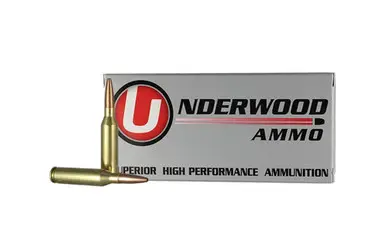 Underwood 243 Winchester Ammunition UW530 85 Grain Hollow Point 20 Rounds - Underwood