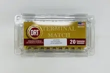 DRT Terminal Match 308 Win Ammunition DRT308175 175 Grain Hollow Point 20 Rounds - DRT