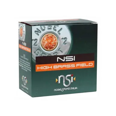 Nobel Sport Italia 12 Gauge Ammunition ANSFH1275 2-3/4" #7.5 Shot 1-1/4oz 1330fps CASE 250 Rounds - Nobel Sport