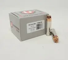 Underwood 500 Auto Max Ammunition UW928 420 Grain Xtreme Penetrator 20 Rounds - Underwood