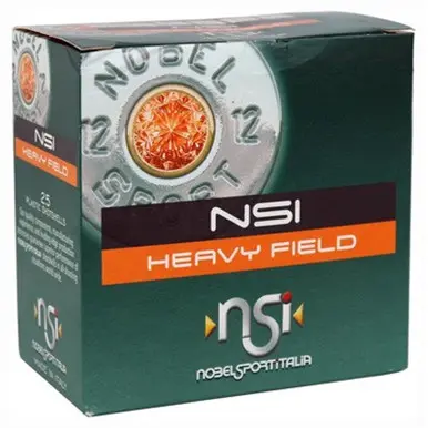 Nobel Sport Italia 20 Gauge Ammunition ANSH206CASE 2-3/4" 1 oz 6 Shot CASE 250 Rounds - Nobel Sport