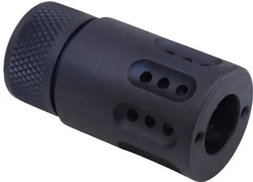 GUNTEC MINI SLIP OVER BARREL - SHROUD MULTI PORT MUZZLE 308