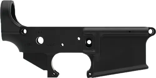 BLACK RAIN SPEC 15 STRIPPED - LOWER ARMORED BLACK CERAKOTE