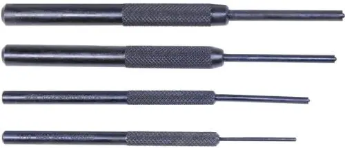GUNTEC AR15 ROLL PIN FINISHING - PUNCH SET