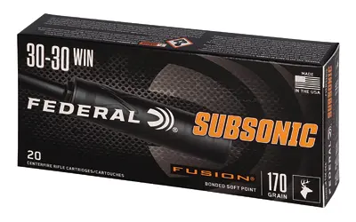 FUSION 30-30WIN 170GR FSP 20/200