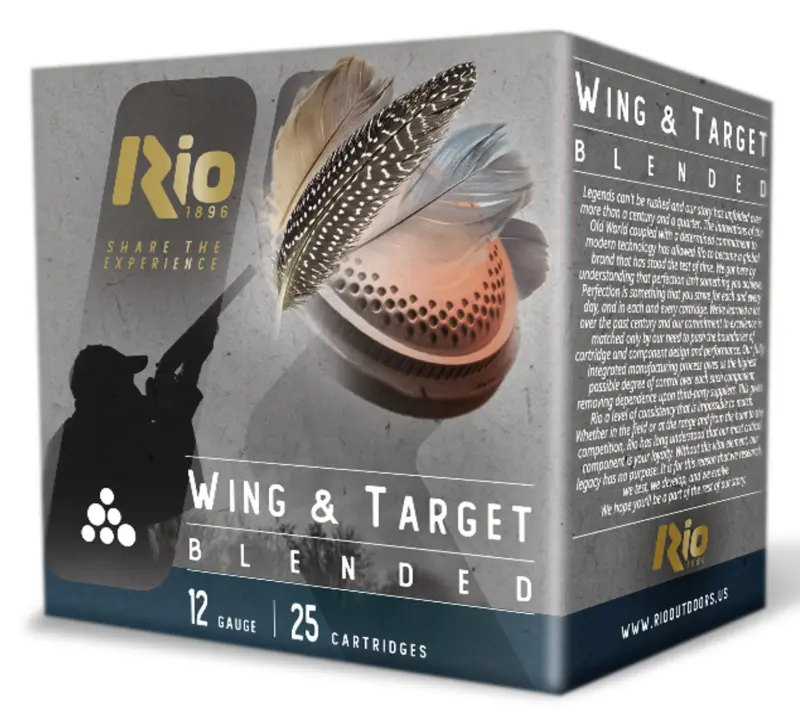 RIO WT3275 WING 12G 2 3/1 1-1/8 7.5 25/10
