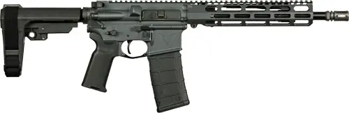 VKTR VK1 PISTOL 5.56 NATO - 11.5" PISTOL GREY SBA3 BRACE - VKTR Industries