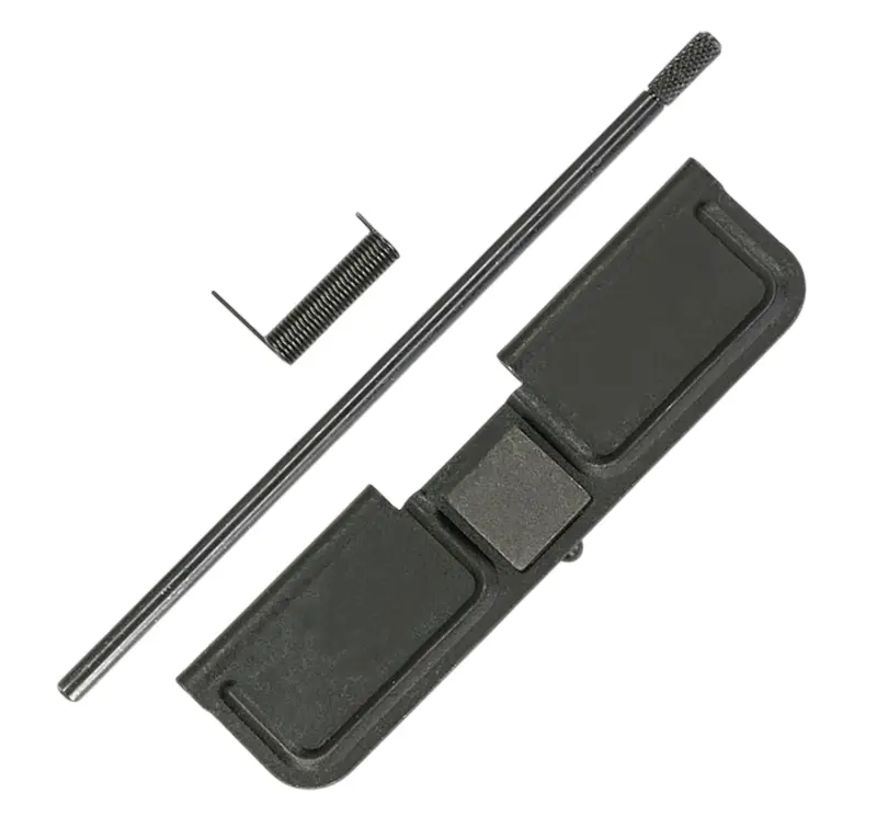 White Label Armory WLA-UPR-2004-01 Knurled Dust Cover Kit AR-15 Black
