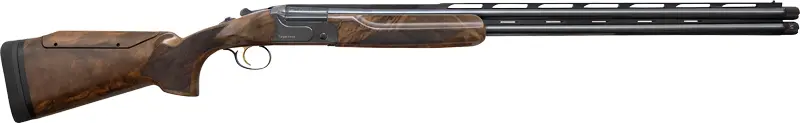 AKKAR 206 TARGET FORCE 12GA - 2.75" 32"HIGH RIB ADJ WALNUT - Akkar