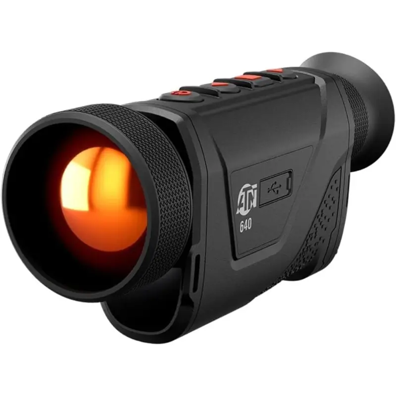 ATN BlazeHunter 650 LRF 3.5-28x 640x512 Black - ATN