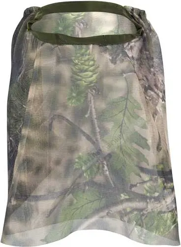HOT SHOT HF1 RATTLER 3/4 MESH - FACE MASK BLIND GREEN CAMO - Hot Shot Archery