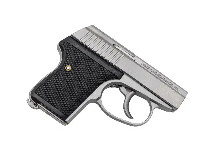 L.W. Seecamp LWS380MATTEW 6+1 2" .380 ACP Matte Grey - LW Seecamp