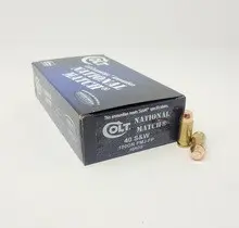 DoubleTap 40 S&W Ammunition 40SW180FMJCT 180 Grain Full Metal Jacket 50 Rounds - Double Tap Ammunition