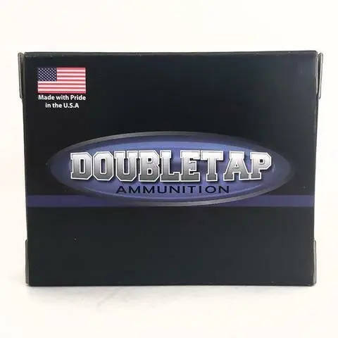 DoubleTap 30-06 Springfield Ammunition 3006150M 155 Grain Hollow Point Boat Tail 20 Rounds - Double Tap Ammunition