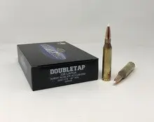 Double Tap 338 Lapua Ammunition 338L300A 300 Grain Nosler Accubond 20 Rounds - Double Tap Ammunition